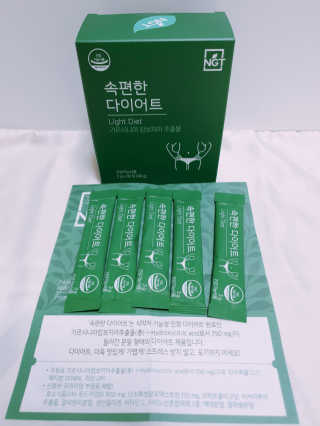 네츄럴굿띵스 속편한 다이어트 30포 — 5점을 준 리뷰어가 2019년 11월 올린 사용 사진