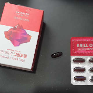 이너블릭 이너타임 크릴오일 — 5점을 준 리뷰어가 2019년 12월 올린 사용 사진