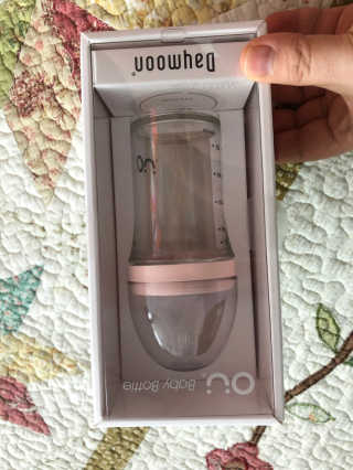 엄마의 바램을 담은 프리미엄 감성젖병 오유위시 90ml — 5점을 준 리뷰어가 2020년 3월 올린 사용 사진
