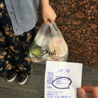 [강남,강서지역 한정]온라인편의점 나우픽 2만원 쿠폰 — 5점을 준 리뷰어가 2019년 4월 올린 사용 사진