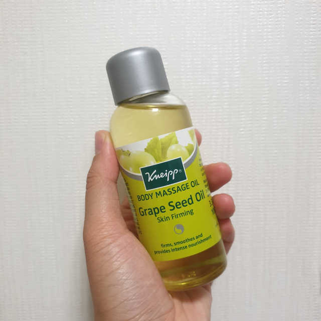 [크나이프] 그레이프씨드 슬리밍 마사지오일 100ml 리뷰 사진