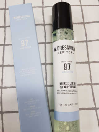 더블유드레스룸 드레스퍼퓸 150ml — 5점을 준 리뷰어가 2018년 8월 올린 사용 사진