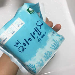 보타메디 마이아이엠 생리대 — 4점을 준 리뷰어가 2019년 2월 올린 사용 사진
