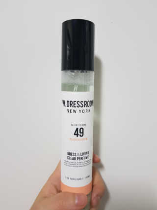 더블유드레스룸 드레스퍼퓸 150ml — 4.17점을 준 리뷰어가 2018년 10월 올린 사용 사진