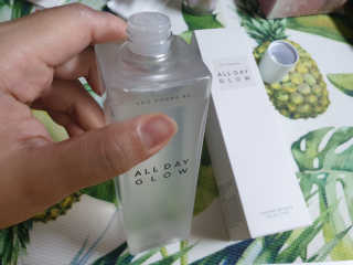 ALL DAY GLOW [올데이글로우] 카밍 밸런스 페이셜 토너 200ml — 5점을 준 리뷰어가 2019년 12월 올린 사용 사진
