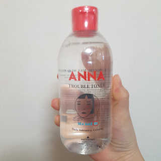 솔테라피 안나 트러블 토너 300ml — 3.5점을 준 리뷰어가 2019년 4월 올린 사용 사진
