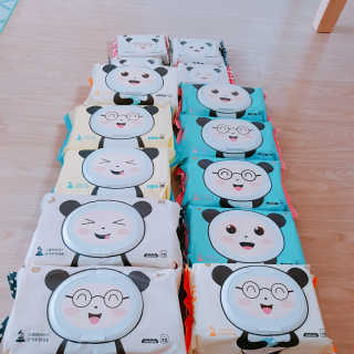 달곰이 물티슈 — 5점을 준 리뷰어가 2018년 10월 올린 사용 사진