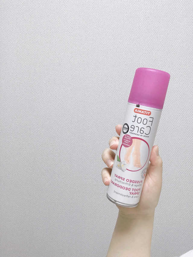 티타니아 발냄새스프레이 리뷰 사진