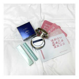 라임코스메틱 V 콜라겐 앰플 쿠션 — 5점을 준 리뷰어가 2020년 2월 올린 사용 사진