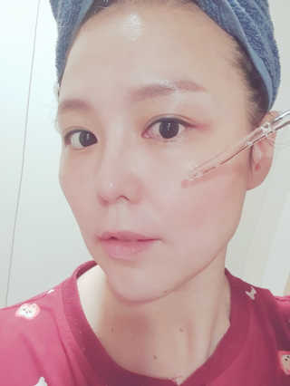 비플레인 BHA 바하 필링 앰플 — 5점을 준 리뷰어가 2020년 3월 올린 사용 사진