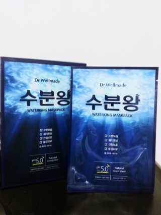 닥터웰메이드 수분왕 — 5점을 준 리뷰어가 2018년 6월 올린 사용 사진
