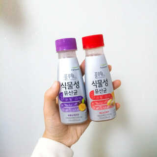 풀무원 식물성유산균 레드앤오메가 + 푸룬앤바이오 — 4.5점을 준 리뷰어가 2018년 11월 올린 사용 사진
