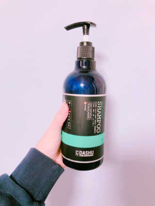 다슈코리아 다슈 데일리 패스트 한방 두피 샴푸 500ml — 5점을 준 리뷰어가 2018년 2월 올린 사용 사진