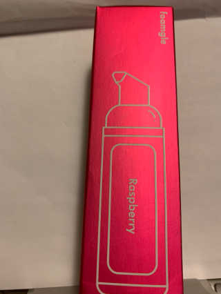 폼글 I foamgle [폼글] 거품가글 50ml 3종 - 민트, 라벤더, 라즈베리 — 5점을 준 리뷰어가 2019년 11월 올린 사용 사진
