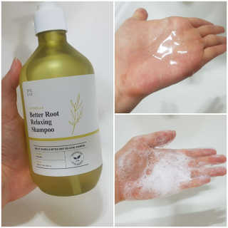 달리프 클로렐라 베러 루트 릴렉싱 샴푸 500ml — 5점을 준 리뷰어가 2019년 6월 올린 사용 사진