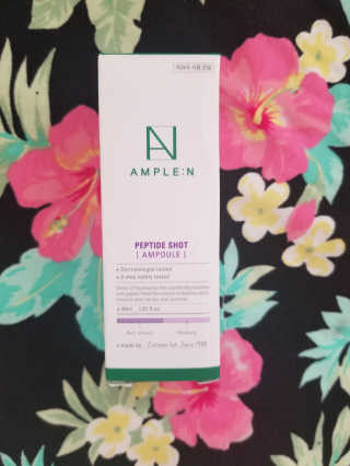 앰플엔 암 페트 펩티드 샷 AMPOULE — 5점을 준 리뷰어가 2019년 8월 올린 사용 사진
