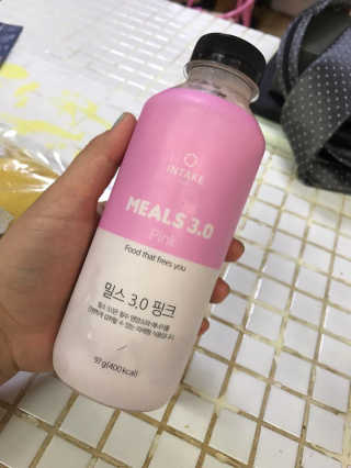 인테이크 밀스 3.0 Trial Kit(보틀형 5종) — 4.5점을 준 리뷰어가 2017년 4월 올린 사용 사진
