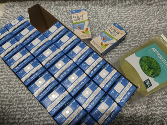 이롬 데일리아몬드 고칼슘 리뷰 사진