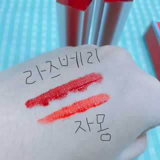 [블랙루즈] 에어 핏 벨벳틴트 시즌1 7종 중 택1+랜덤1 — 5점을 준 리뷰어가 2018년 11월 올린 사용 사진