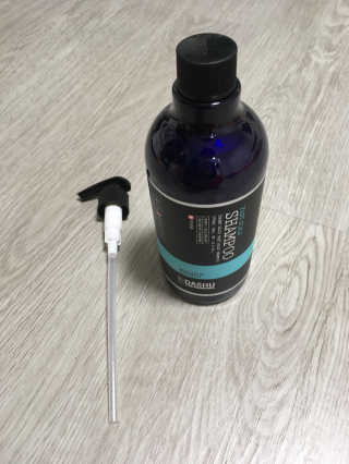 다슈코리아 다슈 데일리 패스트 한방 두피 샴푸 500ml — 3.5점을 준 리뷰어가 2017년 3월 올린 사용 사진