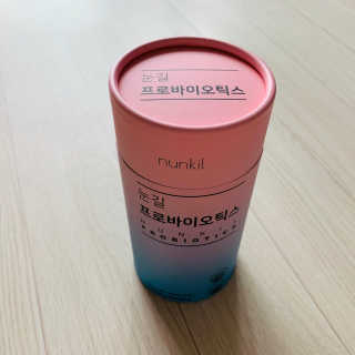 눈길 프로바이오틱스 눈길 콜라겐 프로바이오틱스 — 5점을 준 리뷰어가 2019년 11월 올린 사용 사진