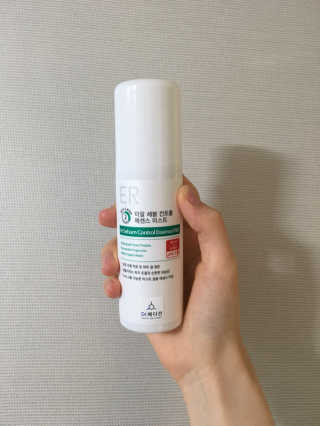 Dr.메디션 이알세붐컨트롤 에센스미스트 [피지조절] — 4.83점을 준 리뷰어가 2018년 8월 올린 사용 사진