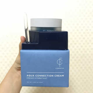 포렌코즈 아쿠아 커넥션 크림 — 4.5점을 준 리뷰어가 2017년 8월 올린 사용 사진