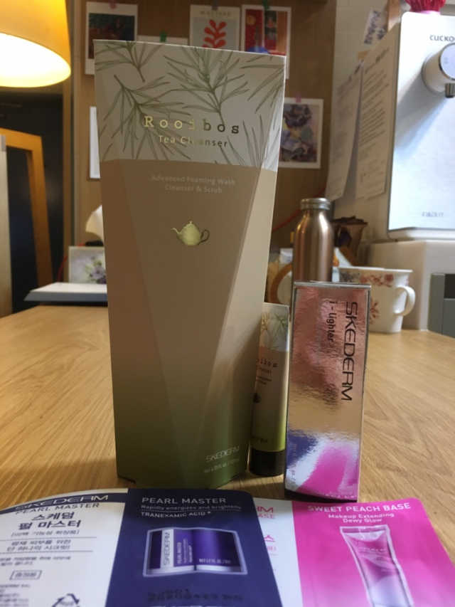 루이보스 티 클렌저 리뷰 사진