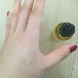 메이듀이 자연을 담은 화장발 잘먹는 광채오일 — 4점을 준 리뷰어가 2017년 3월 올린 사용 사진