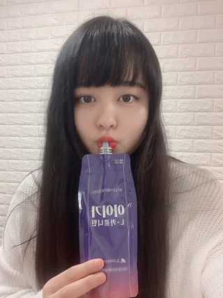 오엔엘 아이가 L-카르니틴 2박스 — 5점을 준 리뷰어가 2019년 4월 올린 사용 사진