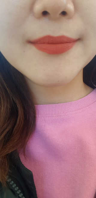 [블랙루즈] 코튼 립 컬러 — 4.67점을 준 리뷰어가 2018년 12월 올린 사용 사진