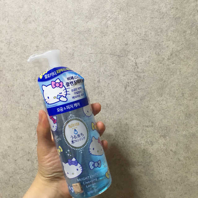 비페스타 클렌징워터 브라이트닝 리뷰 사진