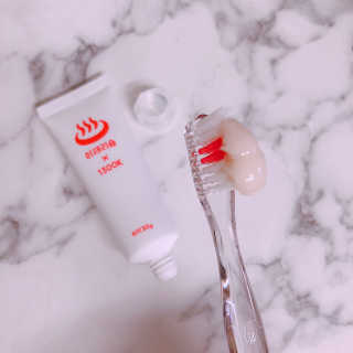 이태리숍 덴탈케어_치약 칫솔 — 2.5점을 준 리뷰어가 2018년 5월 올린 사용 사진