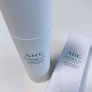 AHC 에이 에이치 씨 미니멀 10 워터리 에센스 — 4.5점을 준 리뷰어가 2018년 12월 올린 사용 사진