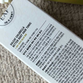 달리프 클로렐라 베러 루트 헤어토닉 100ml — 5점을 준 리뷰어가 2020년 3월 올린 사용 사진