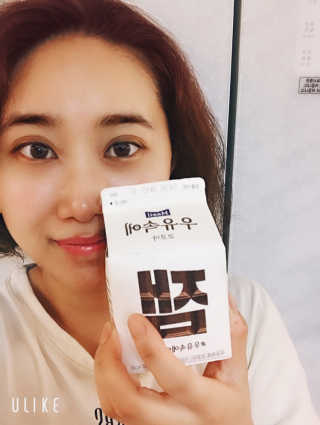 [매일유업] 우유속에 어쩌구_7개 모바일쿠폰 — 5점을 준 리뷰어가 2019년 6월 올린 사용 사진