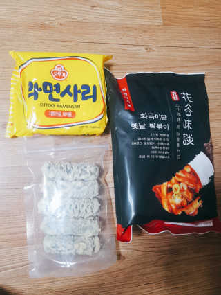 화곡미담 옛날 떡볶이 — 4점을 준 리뷰어가 2020년 3월 올린 사용 사진