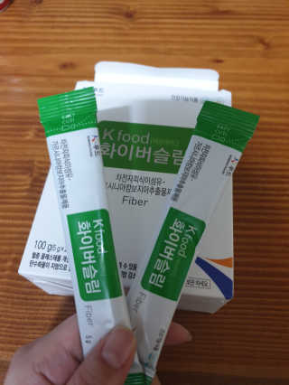 케이푸드 똥기사의 Kfood 화이버슬림 — 5점을 준 리뷰어가 2019년 8월 올린 사용 사진