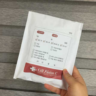 셀퓨전씨 트리악 포어 딜리트 버블 팩 — 3.33점을 준 리뷰어가 2018년 4월 올린 사용 사진