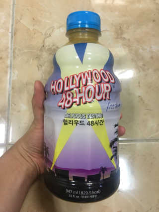 그린몬스터 헐리우드48시간 — 4점을 준 리뷰어가 2018년 8월 올린 사용 사진