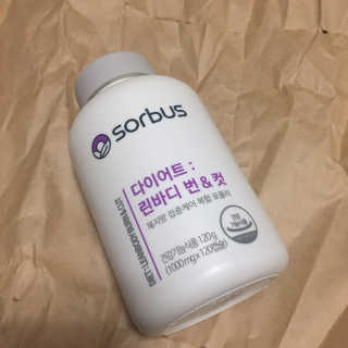 소버스 다이어트 린바디 번앤컷 — 5점을 준 리뷰어가 2019년 10월 올린 사용 사진