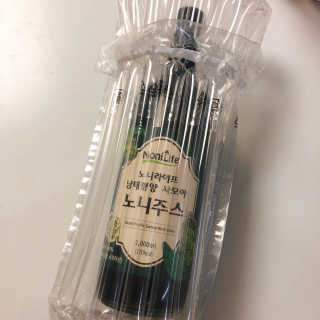 장수농가 남태평양 사모아 노니 원액 1L or 200mlx10팩 중 택 1 — 5점을 준 리뷰어가 2019년 1월 올린 사용 사진