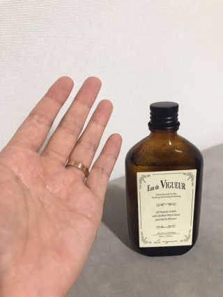 라 뷔게르 오 드 뷔게르 - Eau de Vigueur — 5점을 준 리뷰어가 2019년 9월 올린 사용 사진