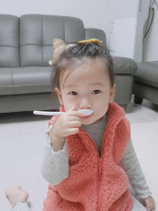 오메가-3스무디 [오메가스무디] 짜먹는 오메가3 DHA 임산부 어린이 — 5점을 준 리뷰어가 2018년 10월 올린 사용 사진