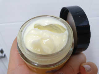 지고트 마유 모이스처 크림 70ml — 4점을 준 리뷰어가 2019년 2월 올린 사용 사진