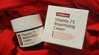 바이 위시트랜드 VITAMIN 75 CREAM — 5점을 준 리뷰어가 2018년 8월 올린 사용 사진