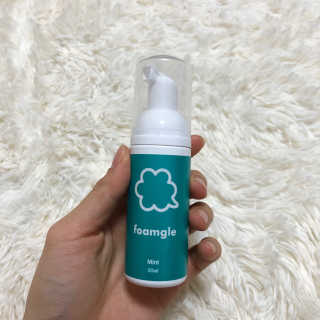 폼글 I foamgle [폼글] 거품가글 50ml 3종 - 민트, 라벤더, 라즈베리 — 4점을 준 리뷰어가 2019년 12월 올린 사용 사진