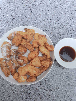 MCP 하이몰 마법의치킨가루2봉랜덤 + 코코넛허니버터2봉 — 5점을 준 리뷰어가 2020년 3월 올린 사용 사진