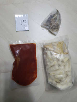 화곡미담 옛날 떡볶이 — 5점을 준 리뷰어가 2020년 3월 올린 사용 사진