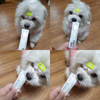 펫프렌즈 생고기가 한봉지 가득 원츄 50g — 2점을 준 리뷰어가 2020년 1월 올린 사용 사진